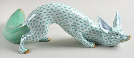 Foxes Fox-Green - No Box