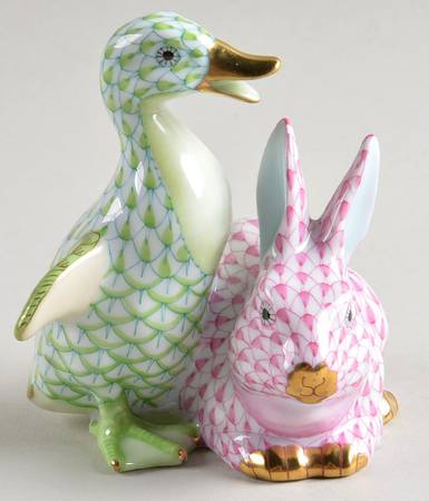 Ducks Duck & Bunny-Key Lime/Raspberr - No Box