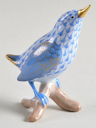 Birds Hiouse Wren-Blue - No Box 42