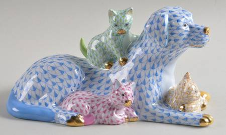 Dogs Dog With Cat-Multicolor - No Box