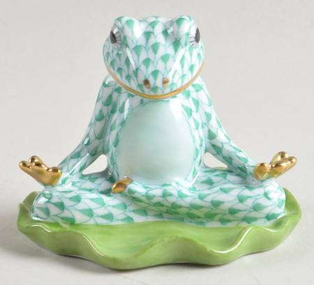 Frogs Yoga Frog-Green - No Box