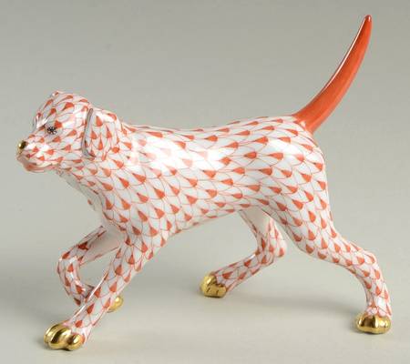 Dogs Labrador Retriever-Rust - No Box