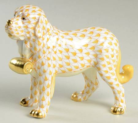 Dogs Saint Bernard-Butterscotch - No Box