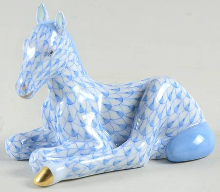 Horses (Equine) Pony-Blue - No Box
