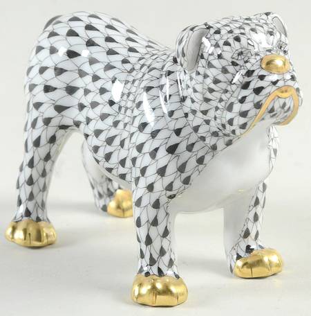Dogs Bulldog-Black - No Box