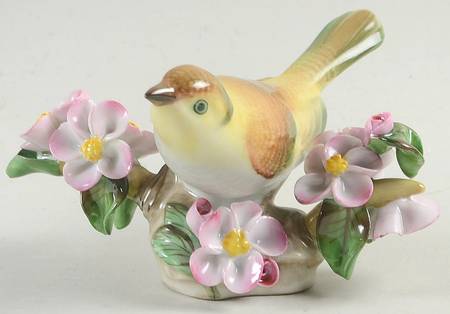Birds Bird On Twig - No Box