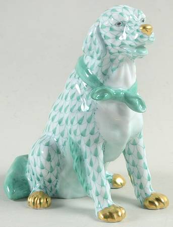 Dogs Golden Retriever-Green - No Box