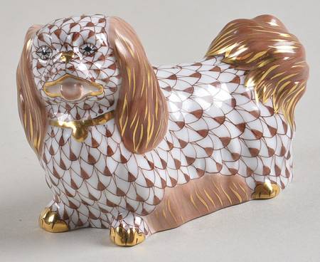 Dogs Pekingese-Chocolate - No Box