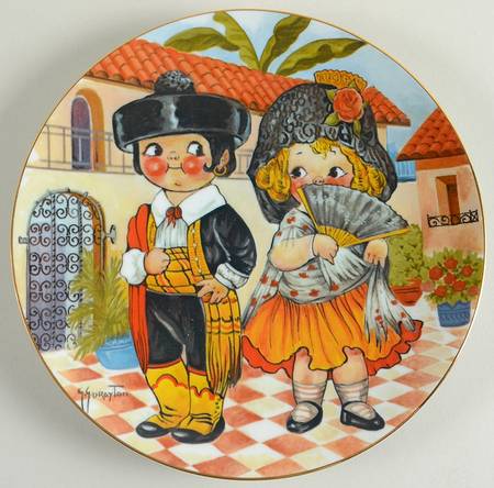 Dolly Dingle World Traveler Spain - Boxed