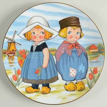 Dolly Dingle World Traveler Holland - Boxed