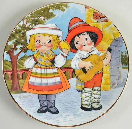 Dolly Dingle World Traveler Italy - Boxed