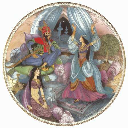 1001 Arabian Nights by Haviland