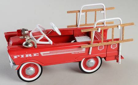 Kiddie Car Classics 1962 Murray Super Deluxe Fire Truck - Boxed