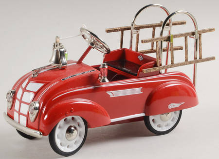 Kiddie Car Classics 1941 Steelcraft Fire Truck-Murray - Boxed