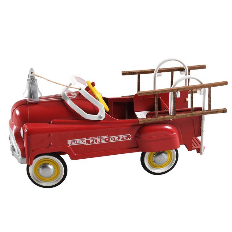 Kiddie Car Classics Murray Fire Truck - Boxed