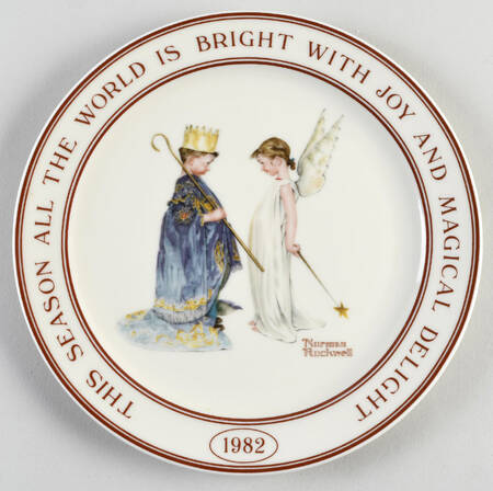 Norman Rockwell This Season All The World.. - No Box