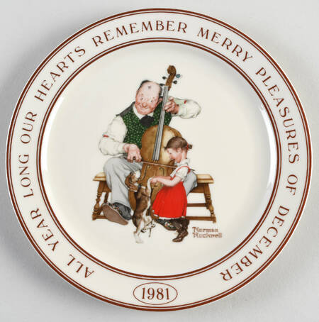 Norman Rockwell All Year Long.... - No Box
