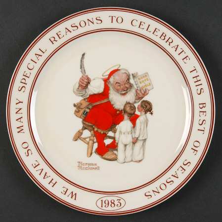 Norman Rockwell We Have So Many Special Reason - Boxed