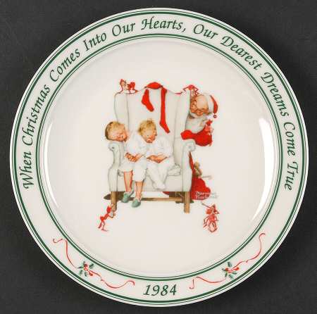 Norman Rockwell When Christmas Comes.... - Boxed