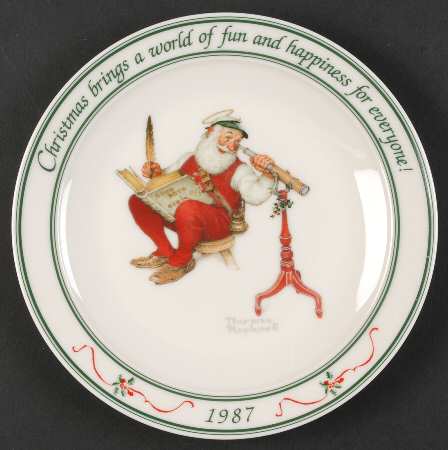 Norman Rockwell by Hallmark Gold Crown