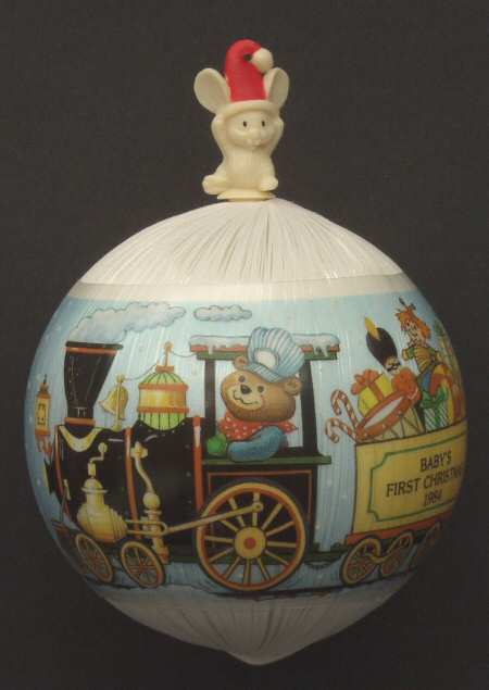 Hallmark Christmas Ornament Baby's 1st Christmas - Boxed