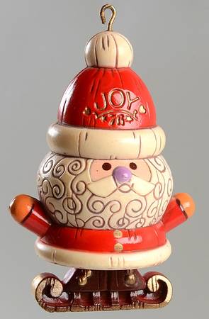 1976 Hallmark Christmas Ornaments Yesteryears: Santa - Boxed