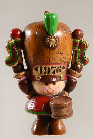 1976 Hallmark Christmas Ornaments Yesteryears: Drummer Boy - Boxed