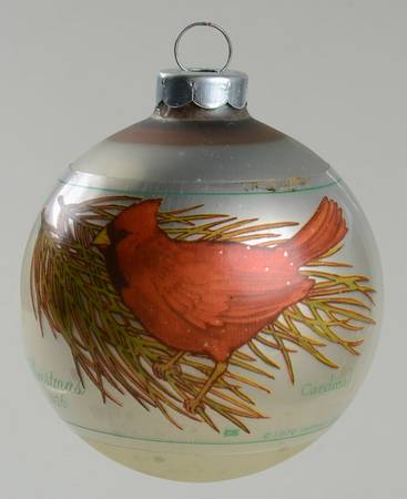 1976 Hallmark Christmas Ornaments Cardinals - No Box