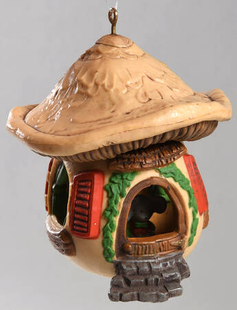 1978 Hallmark Christmas Ornaments Animal Home - No Box