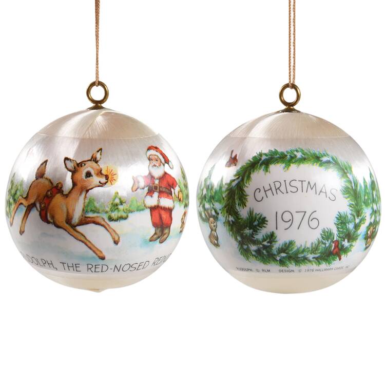 1978 Hallmark Christmas Ornaments First Christmas Together - Boxed