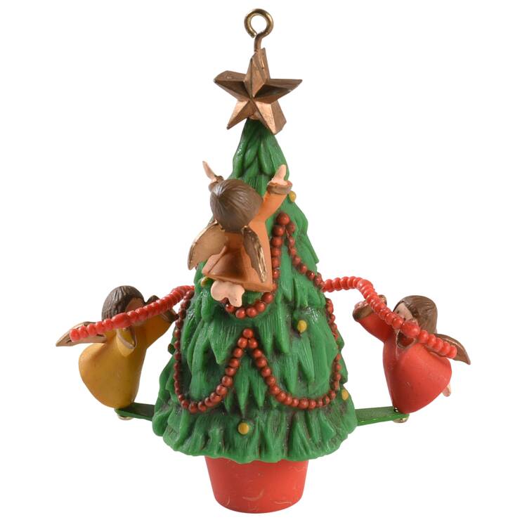1978 Hallmark Christmas Ornaments Angels - Boxed