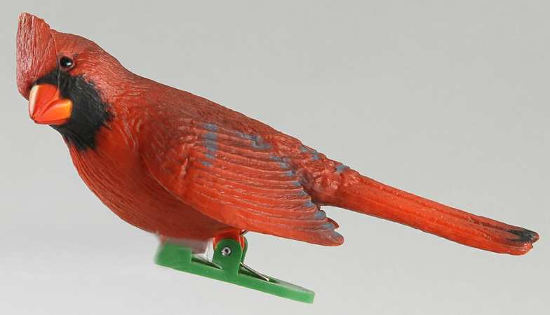 1978 Hallmark Christmas Ornaments Red Cardinal - Boxed