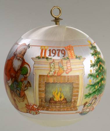 1978 Hallmark Christmas Ornaments 25th Christmas Together - Boxed