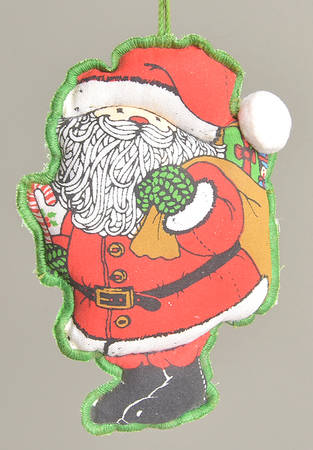 1979 Hallmark Christmas Ornaments Merry Santa - Boxed
