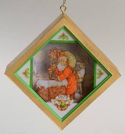 1979 Hallmark Christmas Ornaments Christmas Eve Surprise - Boxed