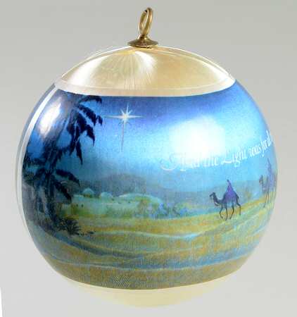 1979 Hallmark Christmas Ornaments Behold The Star - Boxed