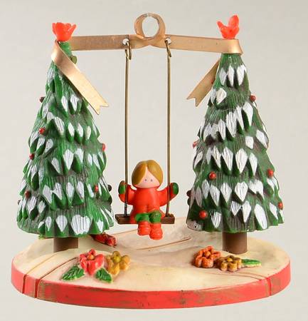 1979 Hallmark Christmas Ornaments Outdoor Fun - Boxed