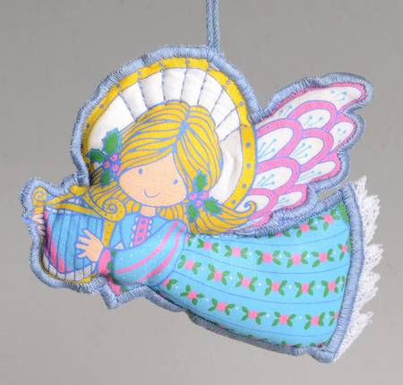 1979 Hallmark Christmas Ornaments Angel Music - Boxed