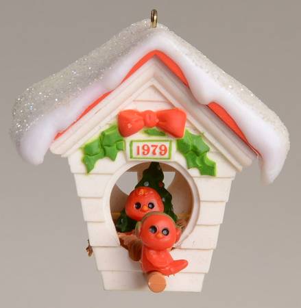 1979 Hallmark Christmas Ornaments Ready For Christmas - No Box