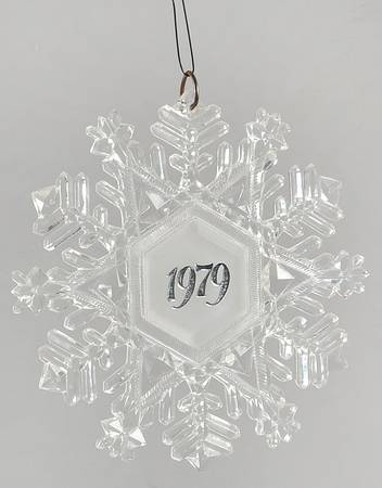 Holiday Highlights 1979-Snowflake - Boxed