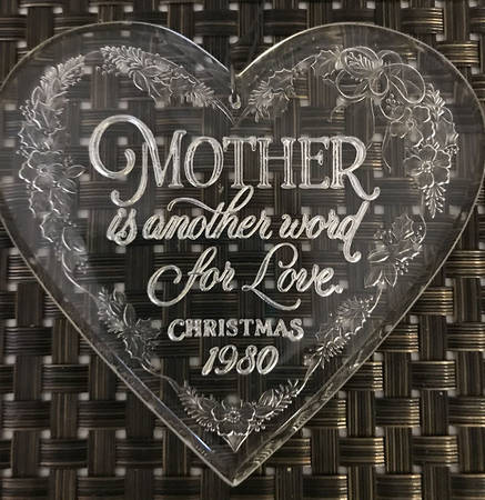 Holiday Highlights 1980-Mother-Dated - Boxed