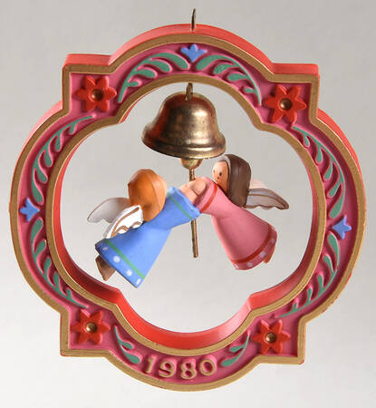 1980 Hallmark Christmas Ornaments Heavenly Sounds - Boxed