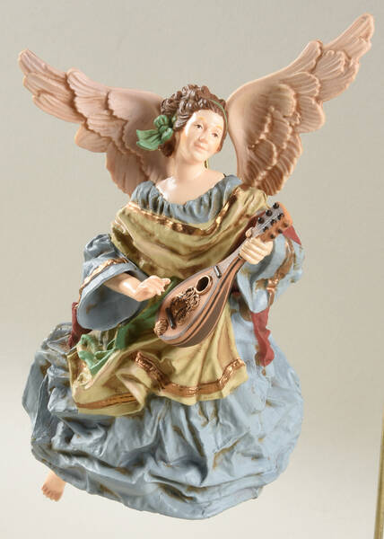 1980 Hallmark Christmas Ornaments Heavenly Minstrel - Boxed