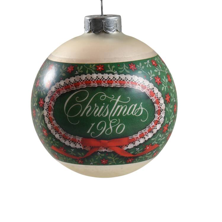 1980 Hallmark Christmas Ornaments Friendshiip - Boxed