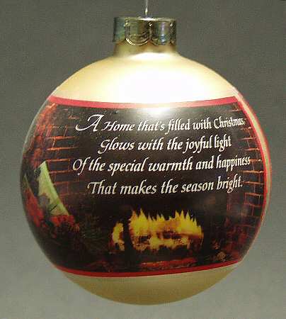 1980 Hallmark Christmas Ornaments Christmas At Home - No Box