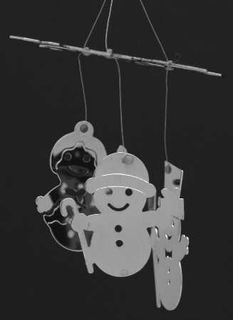 Holiday Chimes 1981-Snowman Chimes - Boxed