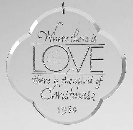 Holiday Highlights 1980-Spirit Of Christmas-Dated - Boxed