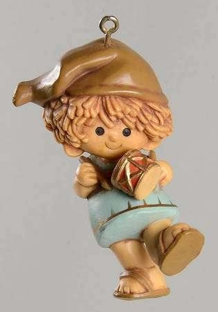 1980 Hallmark Christmas Ornaments by Hallmark Gold Crown