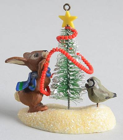 1980 Hallmark Christmas Ornaments The Animals Christmas - Boxed