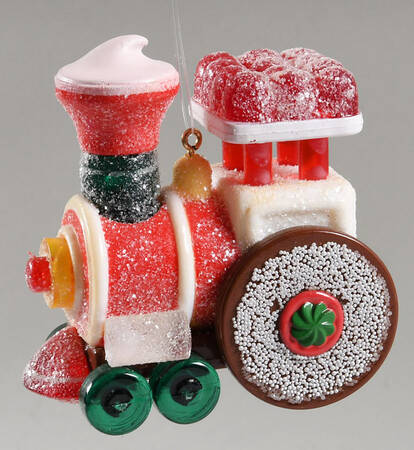 1981 Hallmark Christmas Ornaments Candyville Express - Boxed